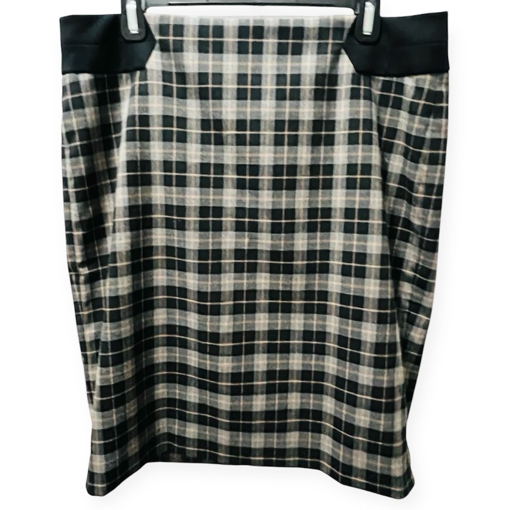 The Limited | Black, Beige, and Gray |Pencil Skirt |!Size 12 | Like new!
